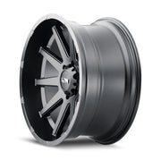 ION 143 MATTE BLACK 18x9 5x139.7 18MM 108MM