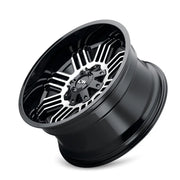 ION 144 SATIN BLACK MACHINED 20x10 6x135/6x139.7 -19MM 106MM