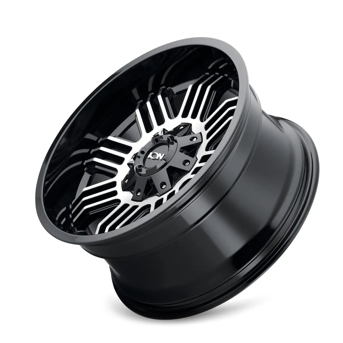 ION 144 SATIN BLACK MACHINED 20x10 6x135/6x139.7 -19MM 106MM