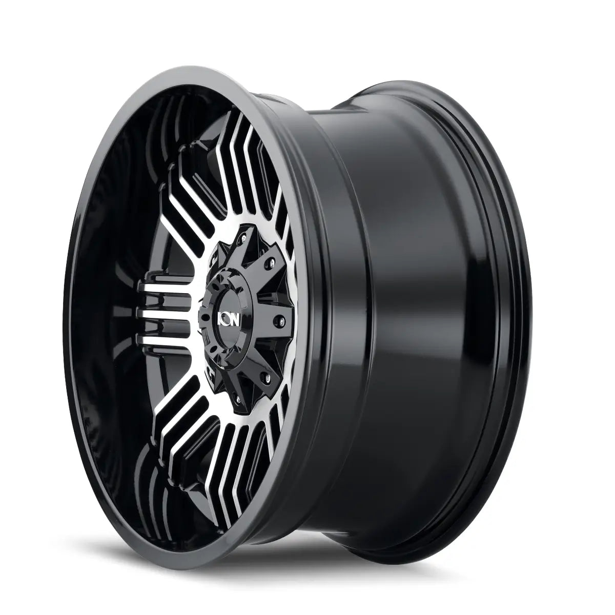ION 144 SATIN BLACK MACHINED 20x10 6x135/6x139.7 -19MM 106MM