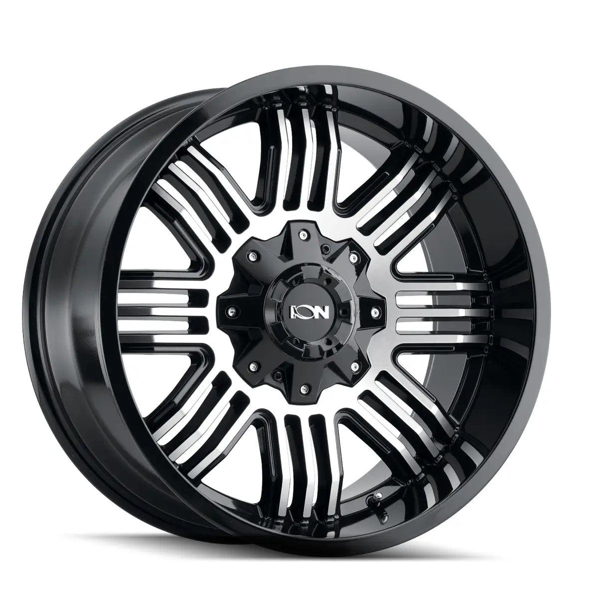 ION 144 SATIN BLACK MACHINED 20x10 6x135/6x139.7 -19MM 106MM