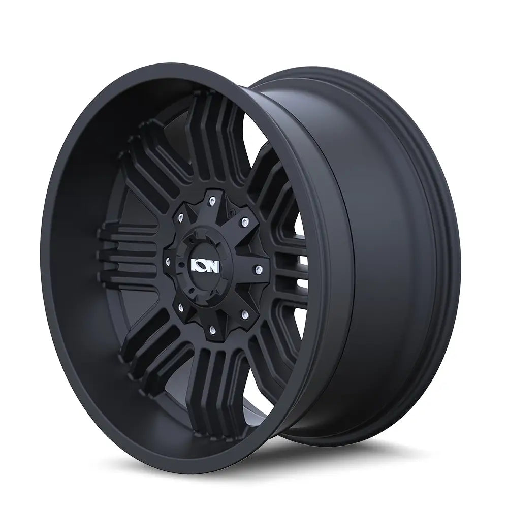 ION 144 MATTE BLACK 20x9 5x127/5x139.7 0MM 87.1MM