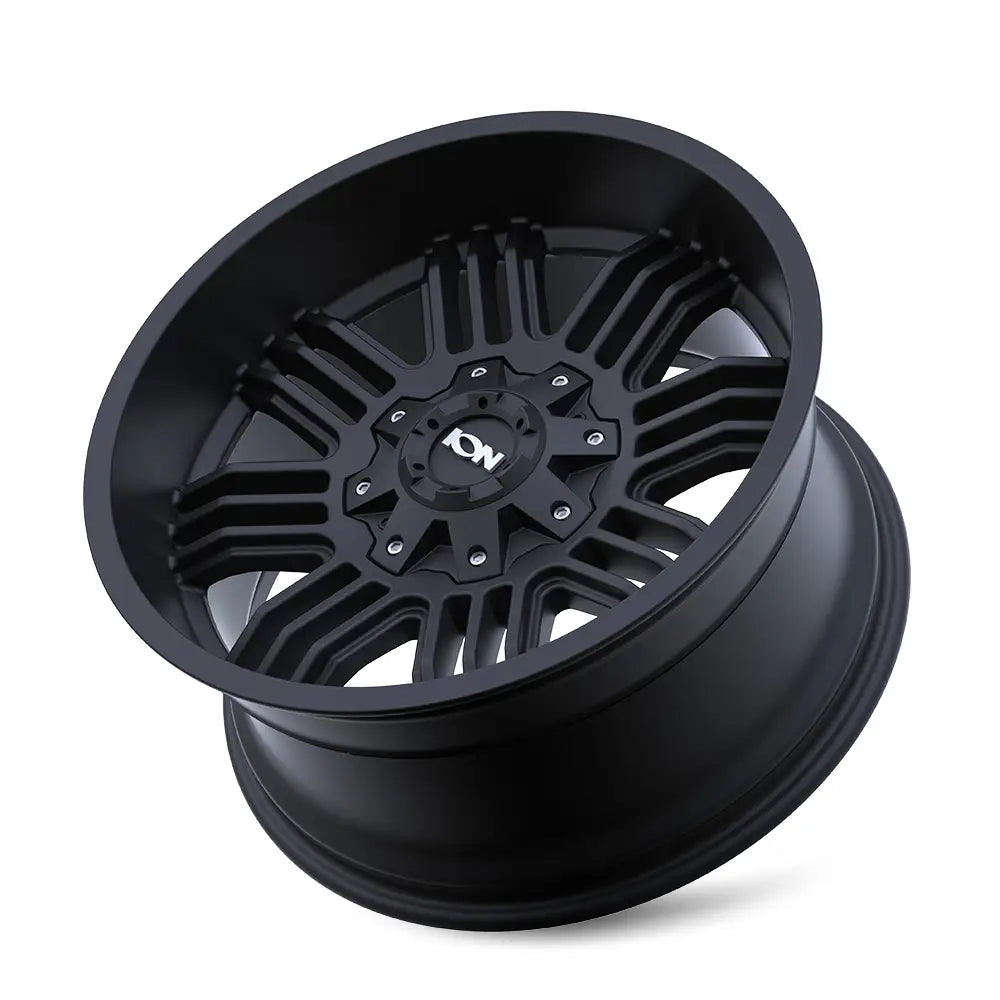 ION 144 MATTE BLACK 20x9 5x127/5x139.7 0MM 87.1MM
