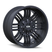 ION 144 MATTE BLACK 20x9 5x127/5x139.7 0MM 87.1MM