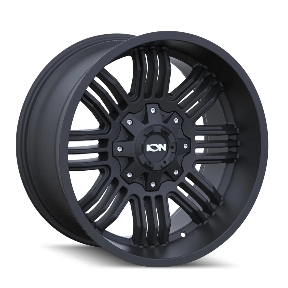ION 144 MATTE BLACK 20x9 5x127/5x139.7 0MM 87.1MM