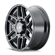 ION 146 GLOSS BLACK 20x9 8x170 0MM 125.2MM