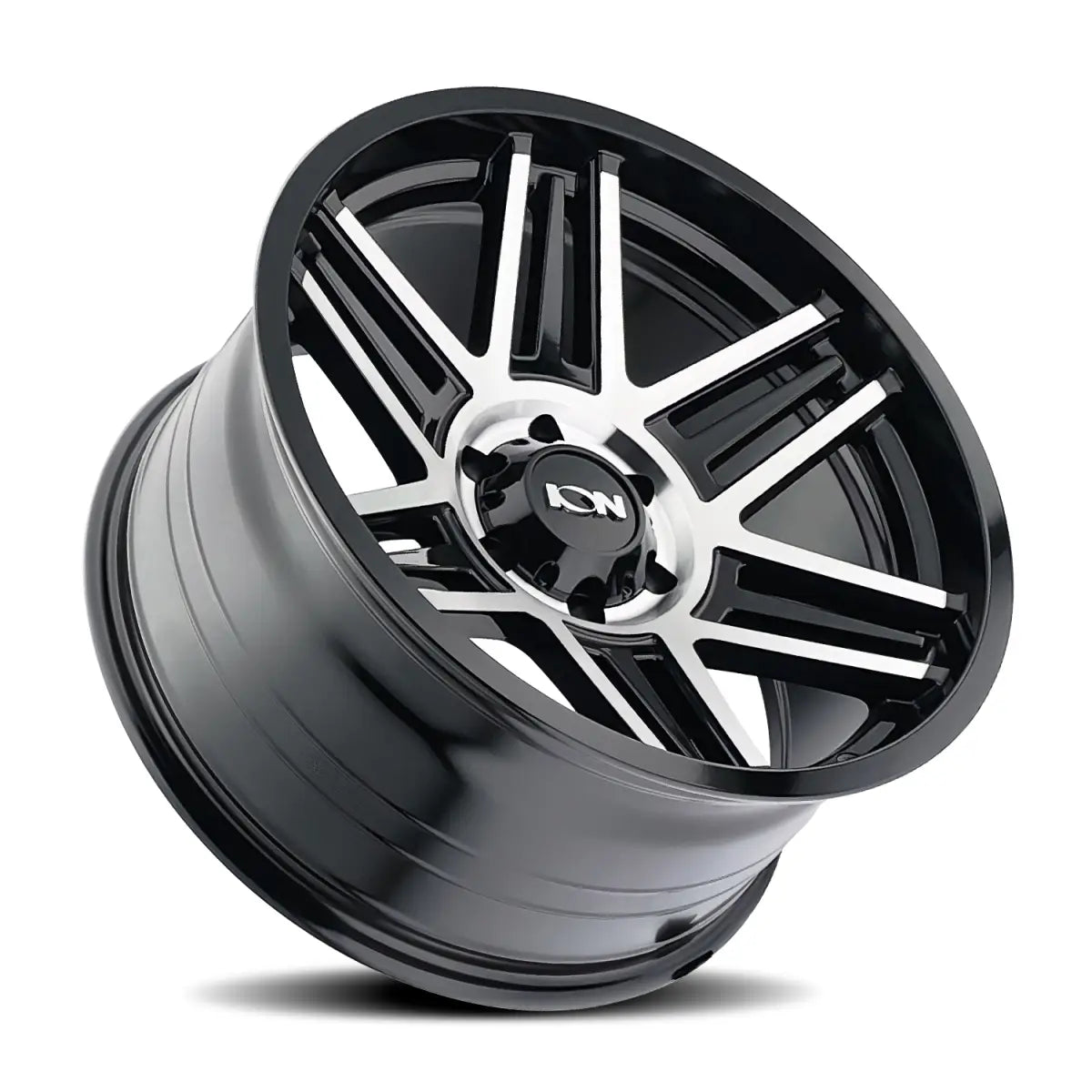 ION 147 GLOSS BLACK MACHINED 20x9 6x135 0MM 87MM