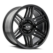 ION 147 GLOSS BLACK 20x9 6x135 0MM 87MM