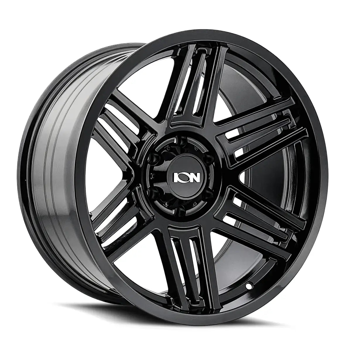 ION 147 GLOSS BLACK 20x9 6x135 0MM 87MM