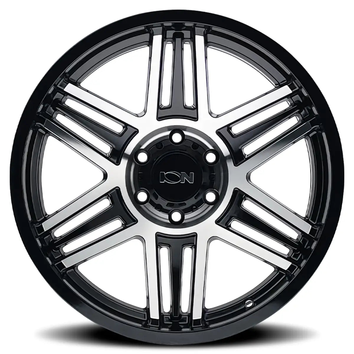 ION 147 GLOSS BLACK MACHINED 20x9 8x170 18MM 125.2MM