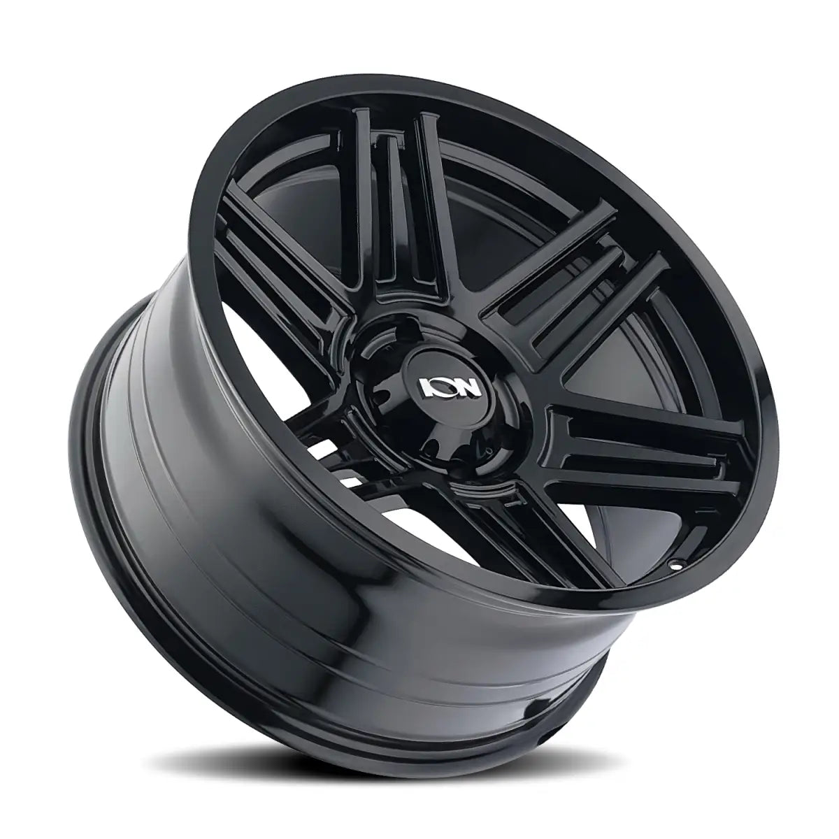 ION 147 GLOSS BLACK 20x9 8x180 18MM 124.1MM