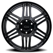ION 147 GLOSS BLACK 20x9 8x180 18MM 124.1MM