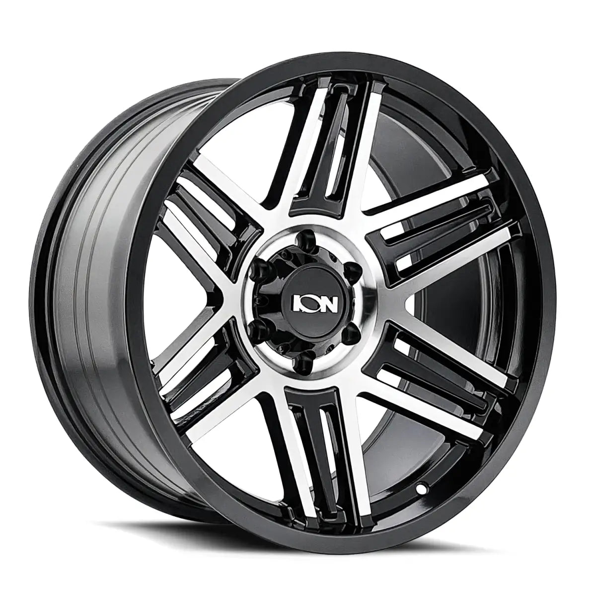 ION 147 GLOSS BLACK MACHINED 17x9 6x135 0MM 87MM