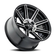 ION 149 GLOSS BLACK MACHINED 20x10 6x135 -24MM 87.1MM