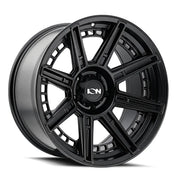 ION 149 MATTE BLACK 20x9 6x135 -12MM 87.1MM
