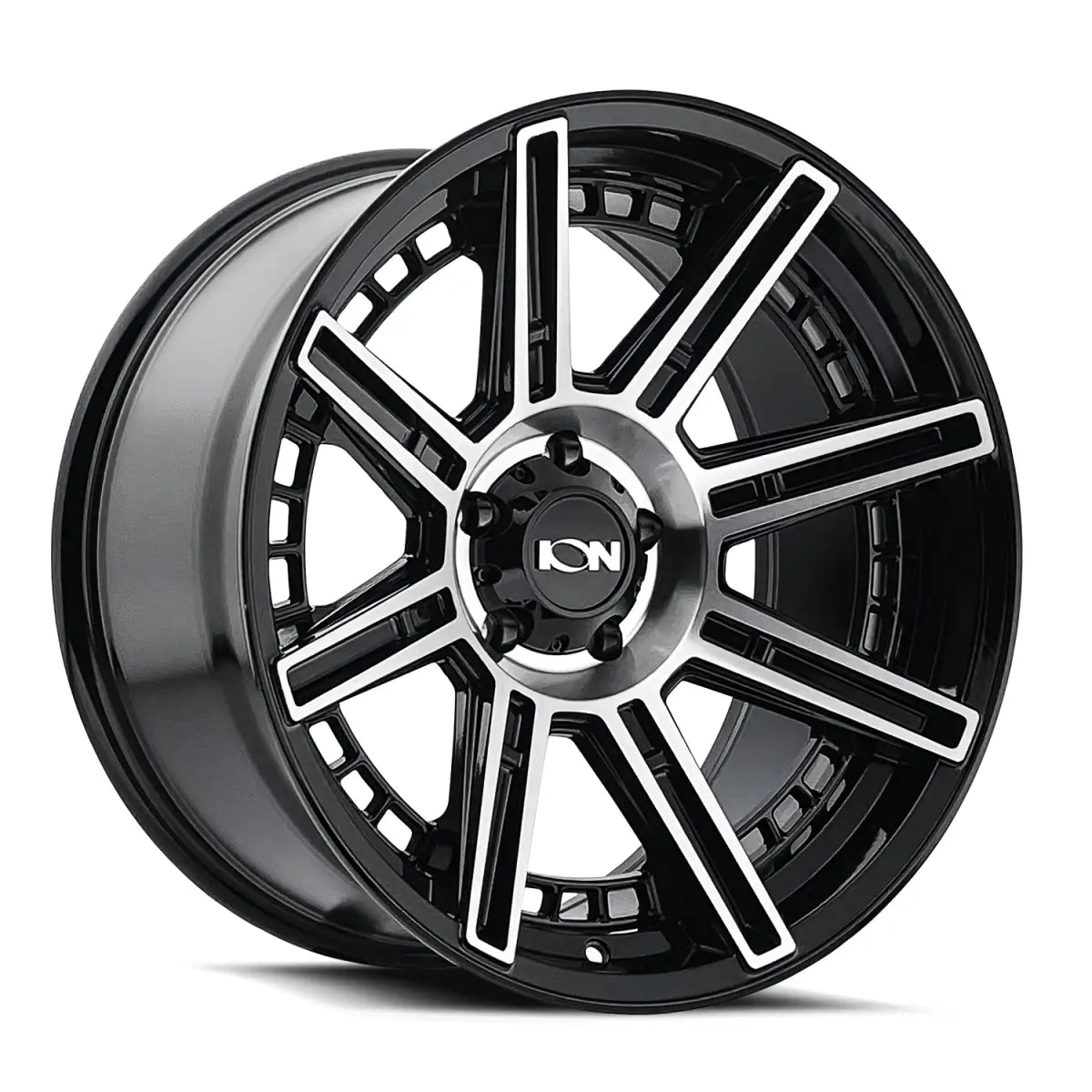 ION 149 GLOSS BLACK MACHINED 20x9 5x139.7 -12MM 87.1MM