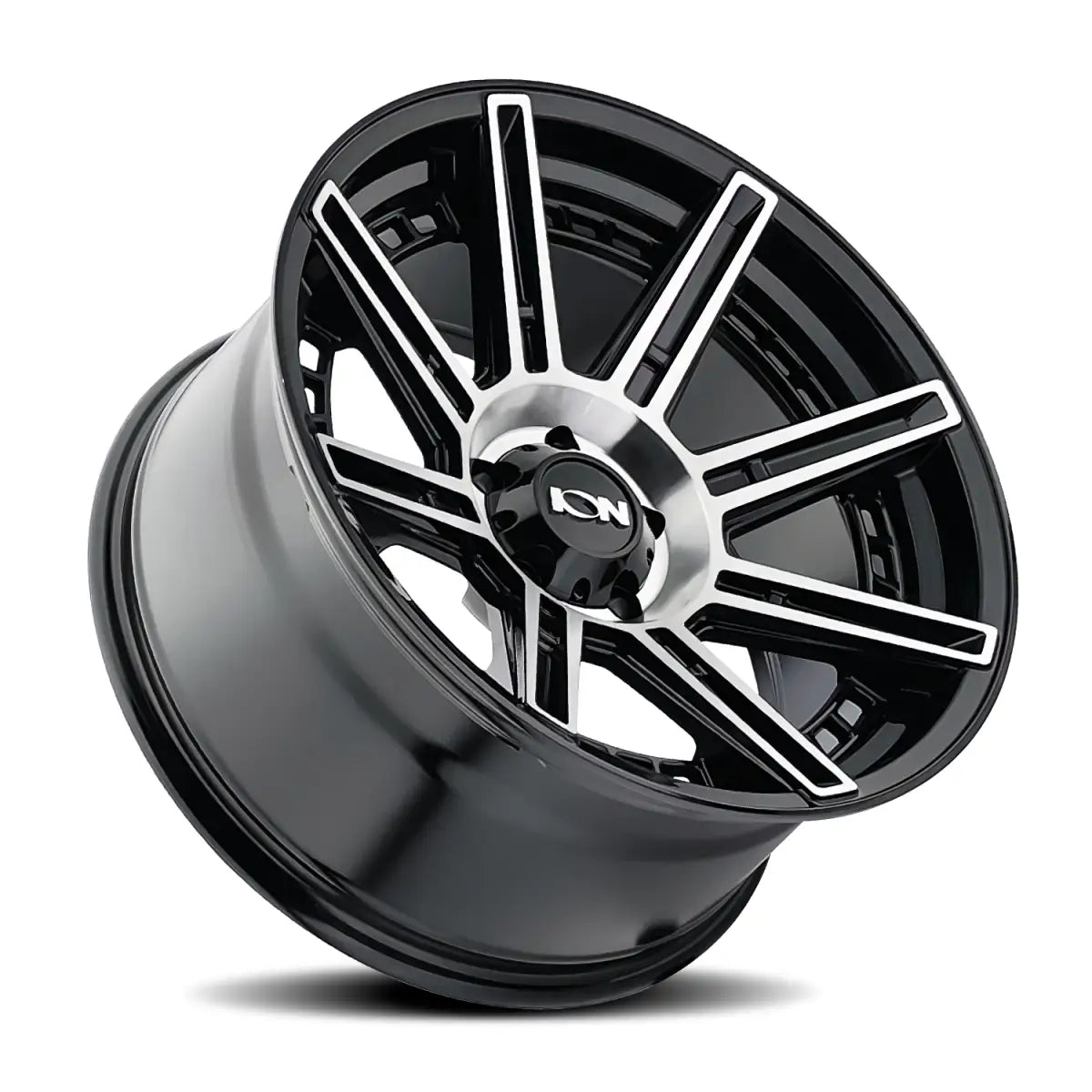 ION 149 GLOSS BLACK MACHINED 20x9 5x139.7 -12MM 87.1MM