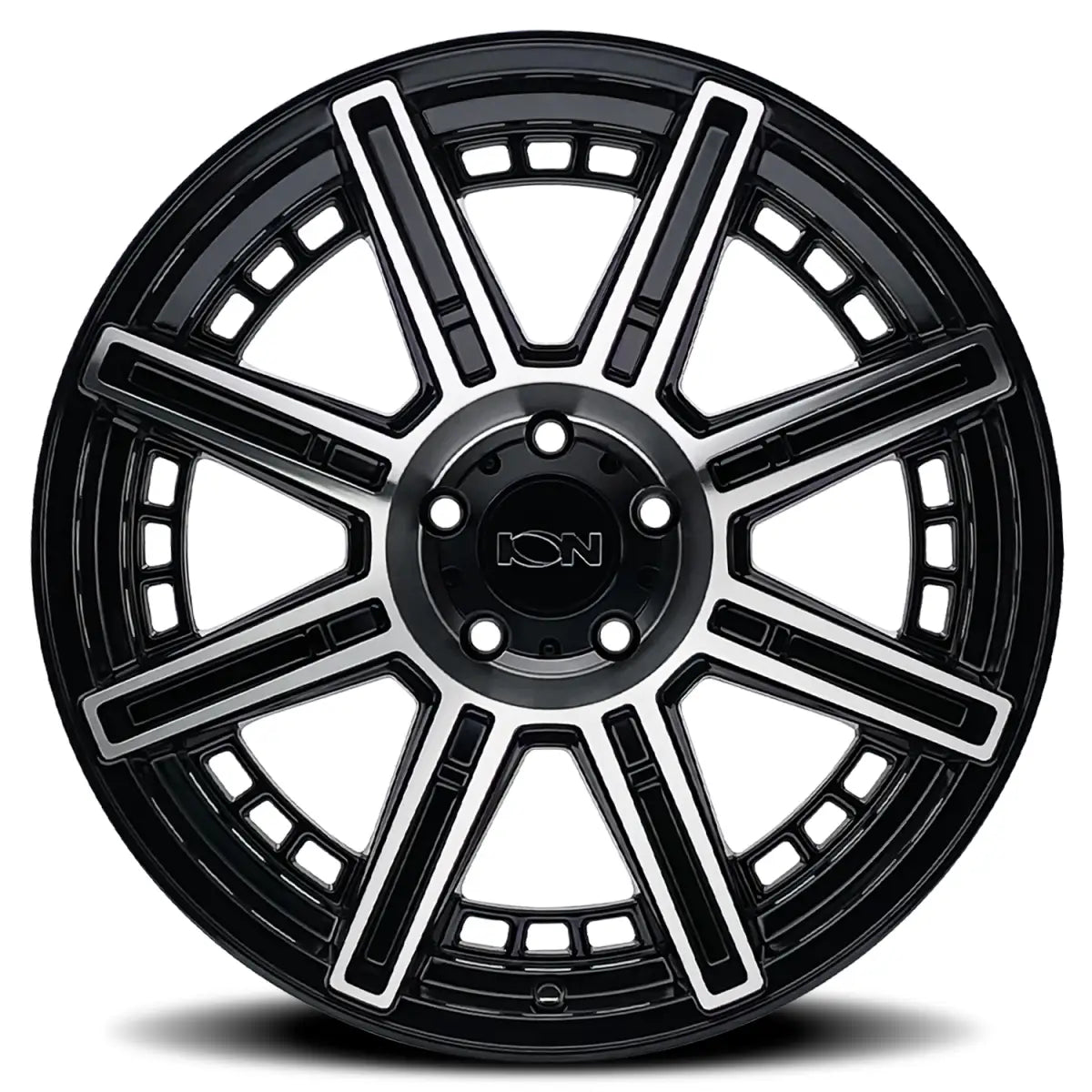 ION 149 GLOSS BLACK MACHINED 20x9 5x139.7 -12MM 87.1MM