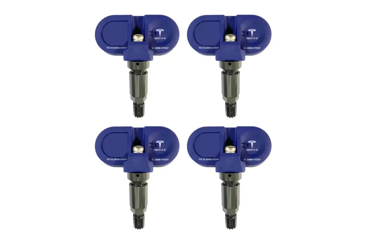 Set of Four TESLA Bluetooth Sensor