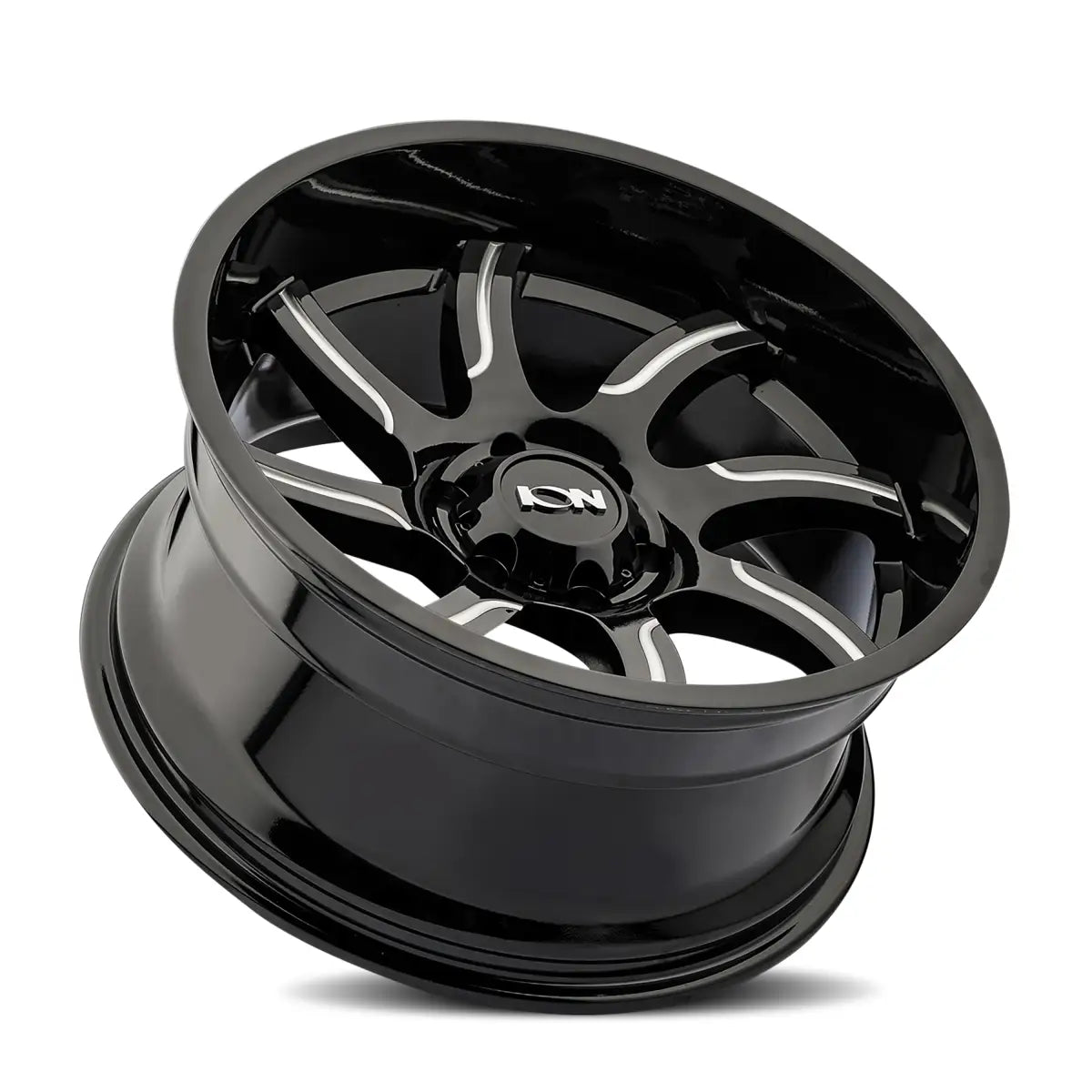 ION 151 GLOSS BLACK MILLED 20x9 5x150 18MM 110MM