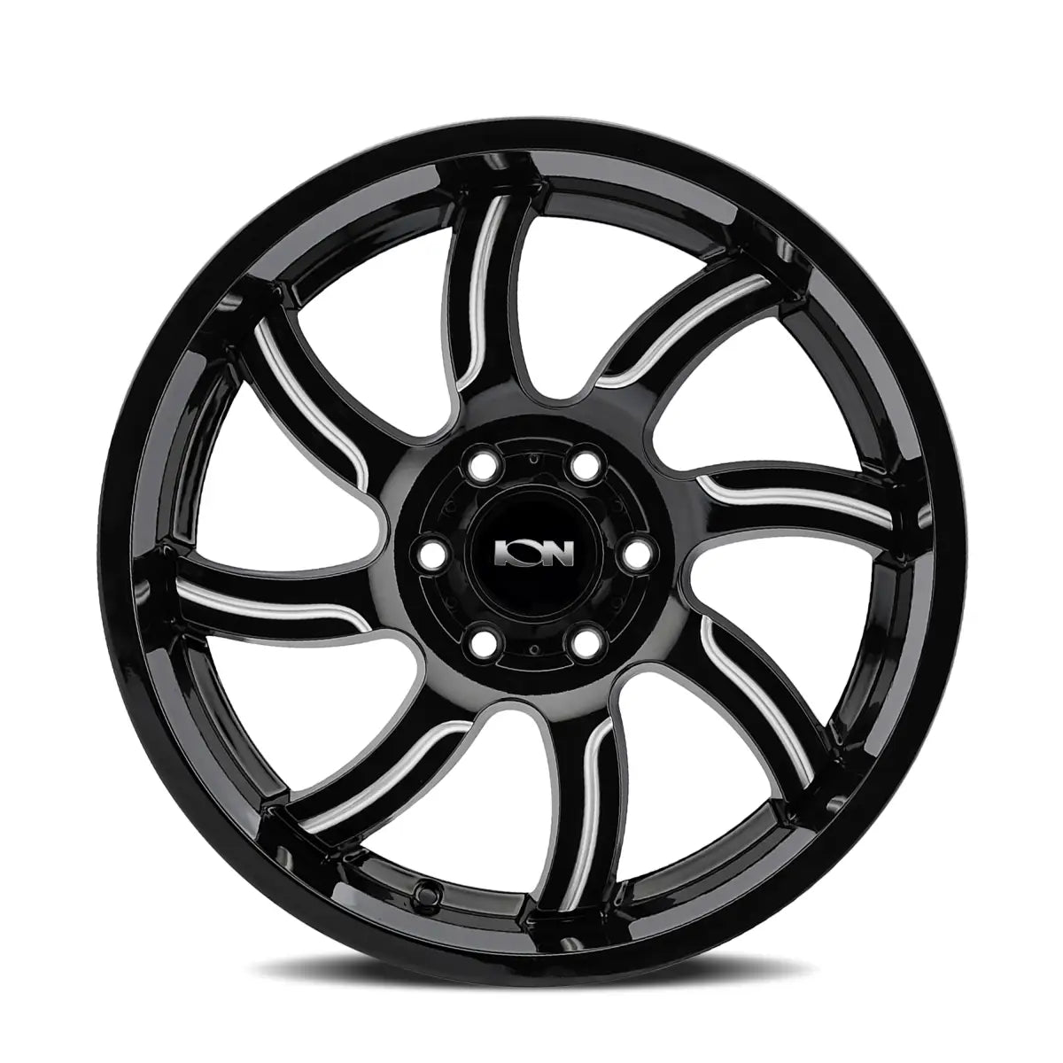 ION 151 GLOSS BLACK MILLED 17x9 6x135 0MM 87MM