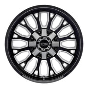 ION 152 GLOSS BLACK MILLED 20x9 6x139.7/6x135 0MM 106MM