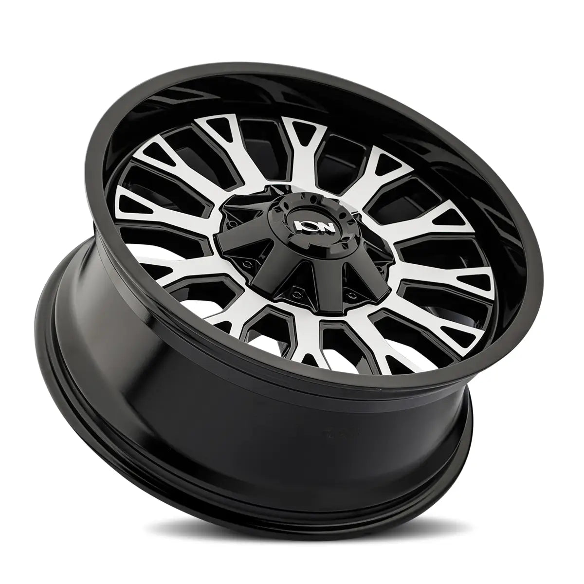 ION 152 GLOSS BLACK MACHINED 20x9 5x127/5x139.7 0MM 87.1MM