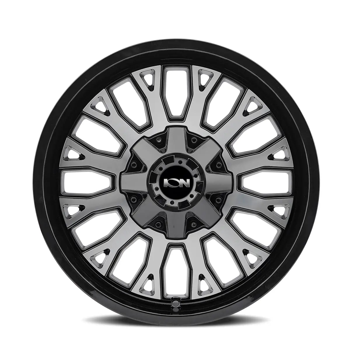 ION 152 GLOSS BLACK MACHINED 20x9 5x127/5x139.7 0MM 87.1MM