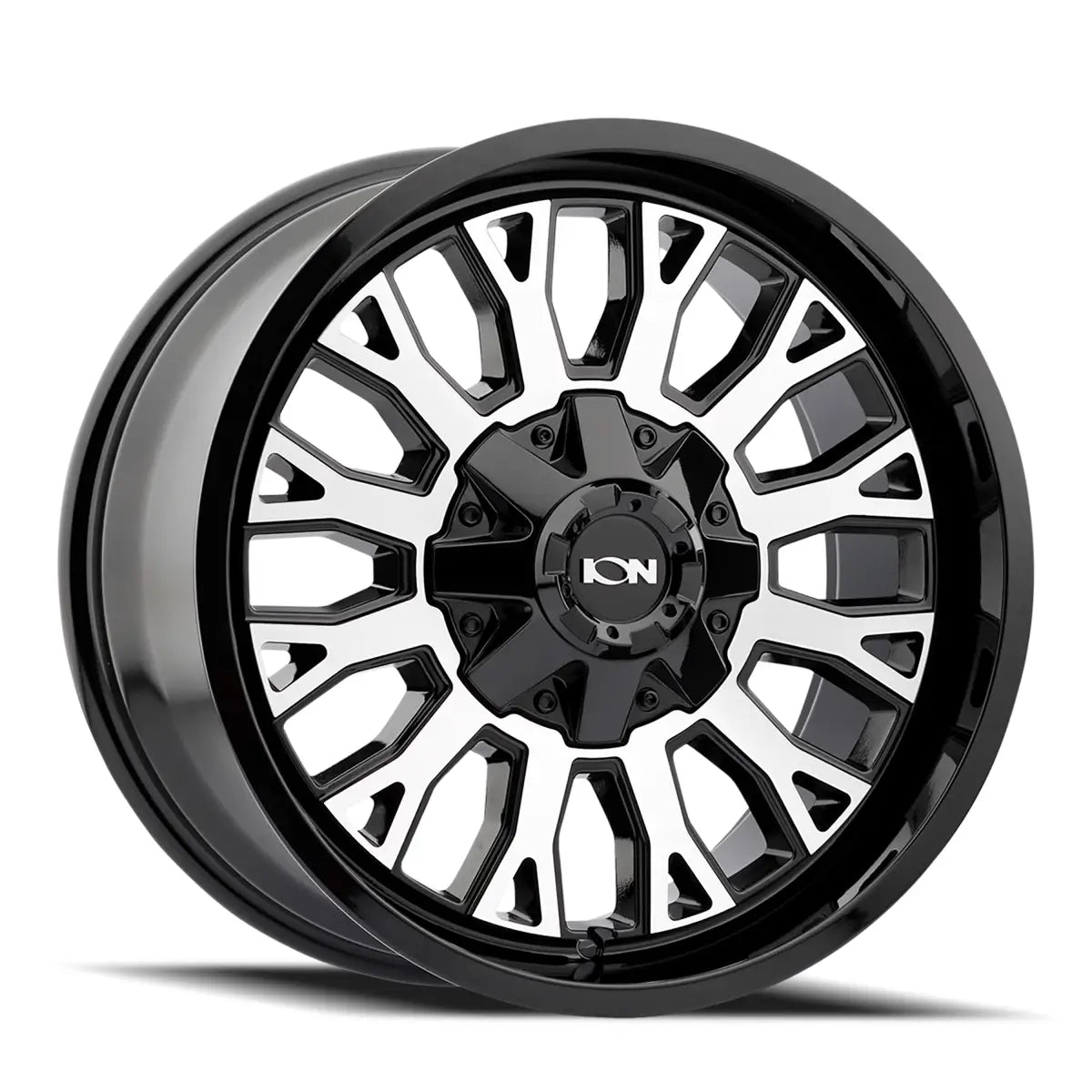 ION 152 GLOSS BLACK MACHINED 20x9 5x127/5x139.7 0MM 87.1MM