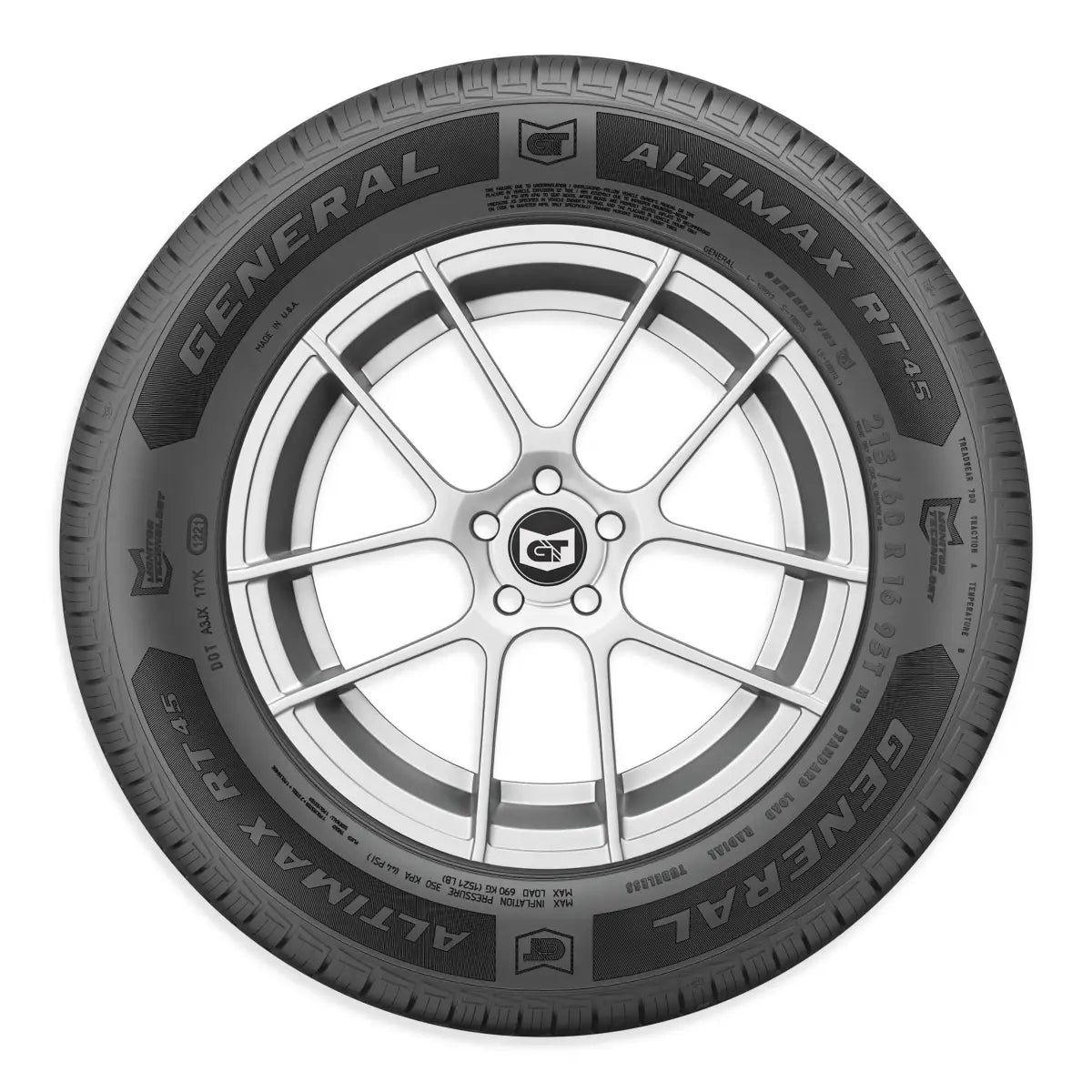 General Tire Altimax RT45 225/55R19 99H