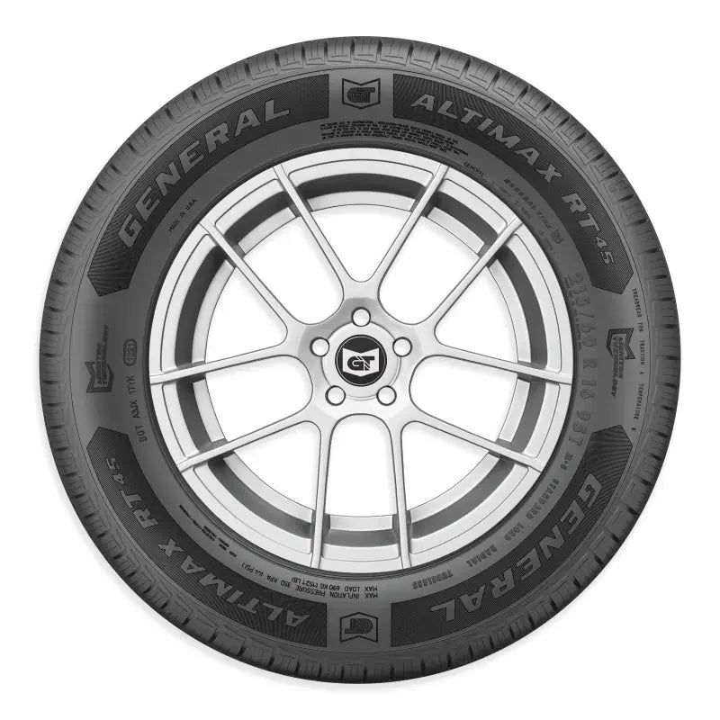 General Tire Altimax RT45 245/45R20 99V