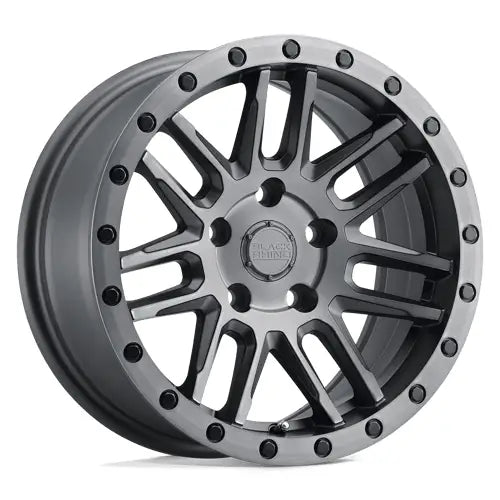 Black Rhino ARCHES 15x7.0 5x100mm ET15 CB56.15mm Matte