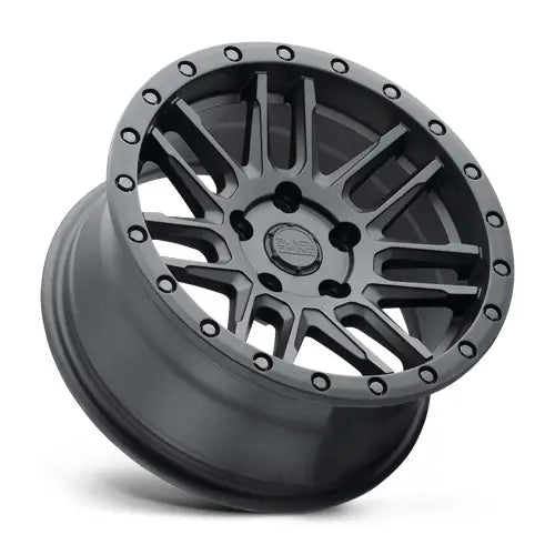 Black Rhino ARCHES 15X7.0 5x114.3 ET15 CB76.1mm Matte Black