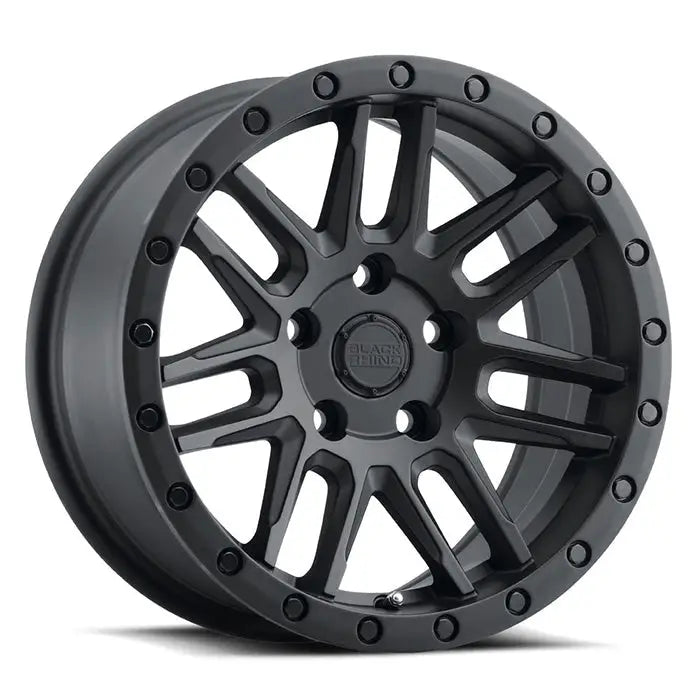 Black Rhino ARCHES 15X7.0 5x114.3 ET15 CB76.1mm Matte Black