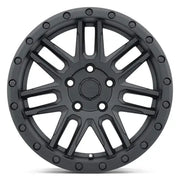 Black Rhino ARCHES 15X7.0 5x114.3 ET15 CB76.1mm Matte Black