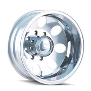 ION 167 POLISHED 16x6 8x165.1 -125MM 130.18MM