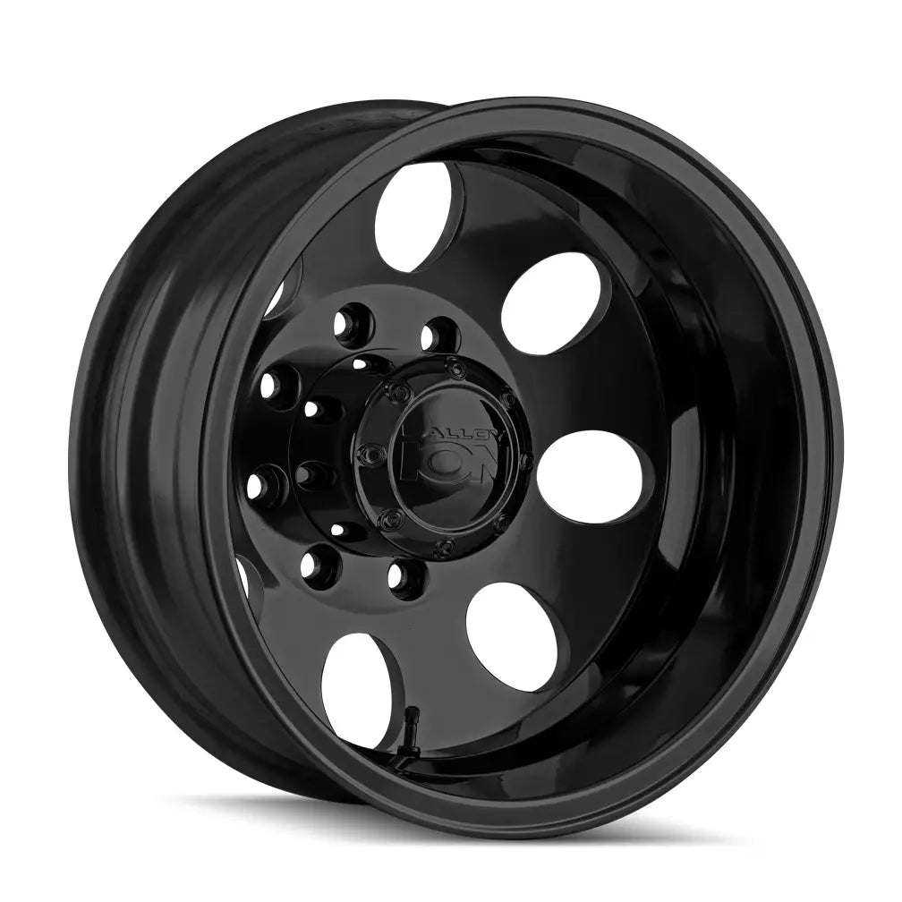 ION 167 MATTE BLACK 17x6.5 8x200 125.3MM 142MM