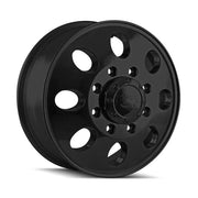 ION 167 MATTE BLACK 17x6.5 8x200 125.3MM 142MM