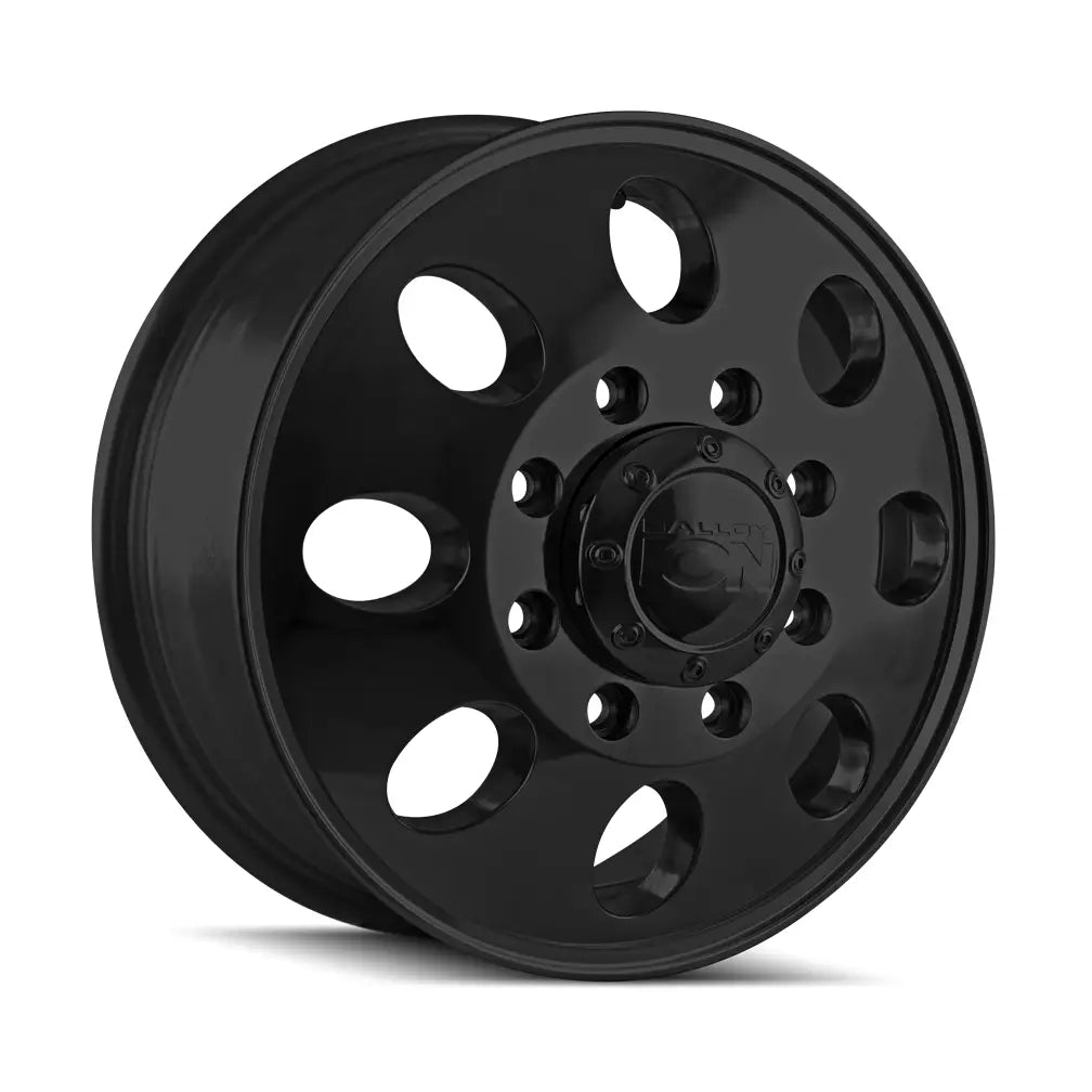 ION 167 MATTE BLACK 17x6.5 8x200 125.3MM 142MM
