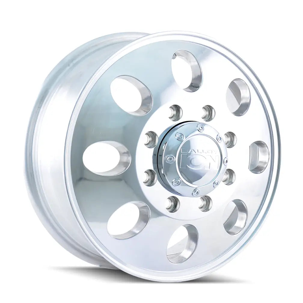 ION 167 POLISHED 17x6.5 8x165.1 -142MM 130.18MM