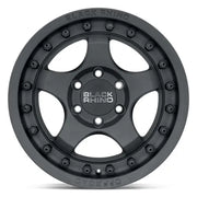 Black Rhino BANTAM 16X8.0 5x127 ET-10 CB71.5mm Textured