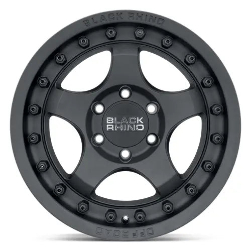 Black Rhino BANTAM 16X8.0 5x127 ET-10 CB71.5mm Textured