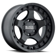 Black Rhino BANTAM 16X8.0 5x127 ET-10 CB71.5mm Textured