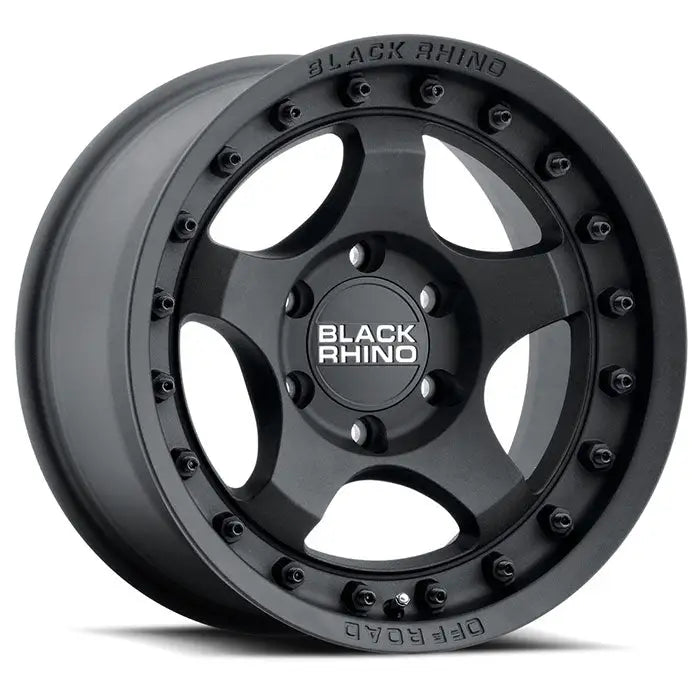 Black Rhino BANTAM 16X8.0 5x127 ET-10 CB71.5mm Textured