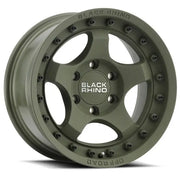 Black Rhino BANTAM 16X8.0 5x127 ET-10 CB71.5mm Olive Drab