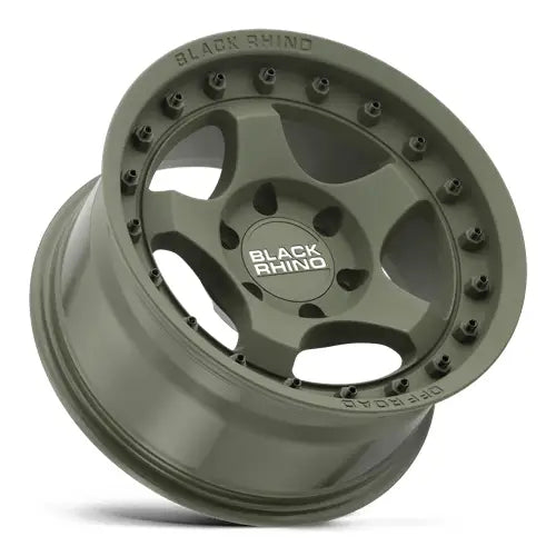 Black Rhino BANTAM 16X8.0 5x127 ET-10 CB71.5mm Olive Drab