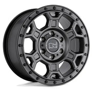 Black Rhino MIDHILL 16X8.0 6x130 ET45 CB84.1mm Matte