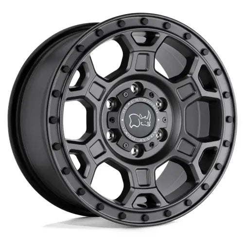 Black Rhino MIDHILL 16X8.0 6x130 ET45 CB84.1mm Matte