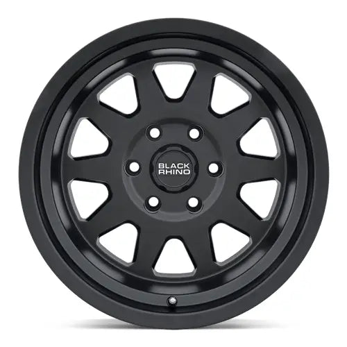 Black Rhino STADIUM 16X8.0 5x135 ET-10 CB87.1mm Matte Black