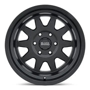 Black Rhino STADIUM 16X8.0 6x139.7 ET-10 CB112.1mm Matte